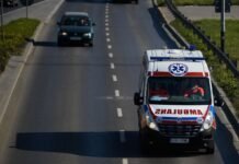 В Польше остановили забитую нелегалами псевдоскорую