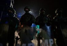 За ночь зафиксировали более 250 попыток мигрантов пересечь границу Польши