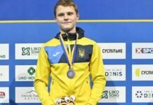 Юный украинец завоевал “золото” на чемпионате мира по прыжкам в воду