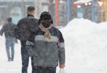 Украину накроют снегопады на выходные
