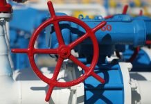 Транзит газа по территории Украины за месяц вырос на 16%