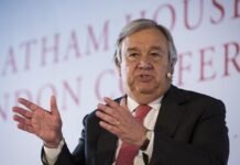 Пресс-секретарь генсека ООН ушел на самоизоляцию из-за коронавируса