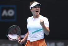 Свитолина одержала победу на старте Australian Open у француженки Ферро