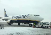 Ryanair запускает шесть новых рейсов из Львова: даты и направления