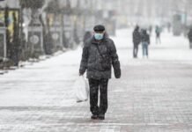 Мороз до -17 и снег почти по всей стране: прогноз погоды на сегодня