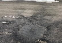 Появилось видео обстрела КПВВ “Гнутово” на Донбассе