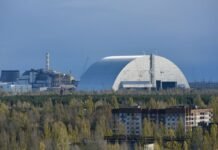 В 30-километровой зоне отчуждения ЧАЭС спутники зафиксировали семь пожаров