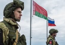 Россия перебрасывает в Беларусь и Крым вооружение и технику для наступления на Киев, – ВСУ