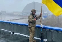 Украинская армия взяла под контроль Припять и вышла на границу с Беларусью