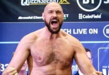 Фьюри нокаутировал Уайта и сохранил свой пояс WBC