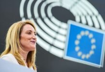 Глава Европарламента пообещала Украине скорое признание кандидатом на вступление в ЕС