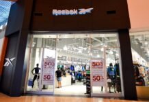 Reebok продал магазины в РФ