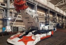 ДТЭК выпустила первый шахтный комбайн после релокации на запад Украины