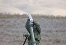 Российские военные снова обстреляли село в Днепропетровской области