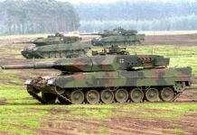 Чехия получит немецкие танки для помощи Украине