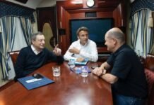 Макрон, Шольц и Драги приехали в Украину: что известно