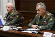 Шойгу приехал на оккупированную территорию Украины, – росСМИ
