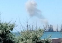 В порту Бердянска прогремел сильный взрыв: что известно