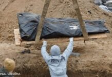 В Киевской области уже обнаружили 1346 тел гражданских, убитых оккупантами