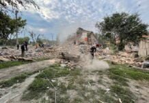 Чугуев под Харьковом ночью подвергся ракетному удару: есть жертвы и раненые
