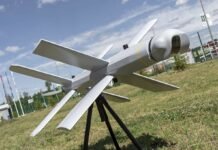 ВСУ на южном направлении уничтожили российский беспилотник “Ланцет”