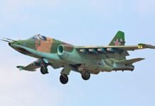 Российская пропаганда “сбила” втрое больше самолетов Су-25, чем Украина имела до войны