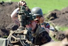 ВСУ на юге уничтожили скопление живой силы и два склада боеприпасов России