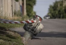 Россияне обстреляли Энергодар: есть пострадавшие