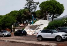 В Италии из-за непогоды погибли два человека. Есть пострадавшие