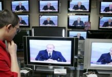 Россия продолжает распространять пропаганду о войне, несмотря на санкции ЕС