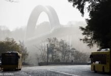 Смог в Киеве исчезнет только завтра: названа причина