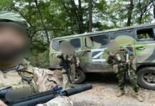 Украинские военные зачистили северо-восток Харьковской области (фото)