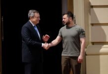 Зеленский повел разговор с премьером Италии Драги: что обсудили