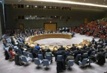 Украина созывает Совбез ООН через “референдумы” России на оккупированных территориях