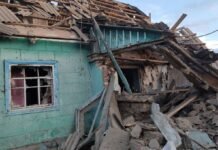 Россияне ночью из тяжелой артиллерии обстреляли Днепропетровскую область