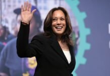 Вице-президент США Харрис попала в ДТП