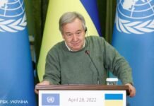 Россия уведомила генсека ООН о приостановке зерновой сделки
