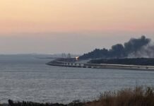 Появились спутниковые снимки Крымского моста после взрыва (фото)