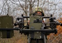 В Николаевской области военные уничтожили дрон-камикадзе