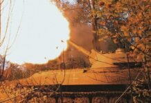 Бойцы “Альфа” одним ударом уничтожили сразу три БМП россиян (видео)
