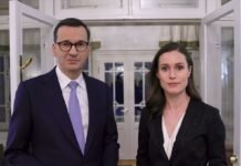 Премьеры Польши и Финляндии сделали совместное заявление о поддержке Украины: Мы за вас и вместе с вами