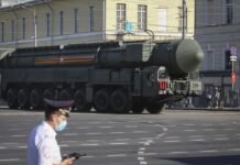 РФ заявила, что готова использовать ядерное оружие, но только в двух случаях