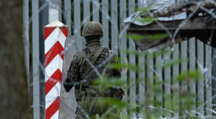 В Польшу из Беларуси залетел неизвестный объект: предварительно, это воздушный шар