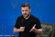 «Жаль, что мы не можем этого сделать». Зеленский развеял страх союзников об ударах по Кремлю