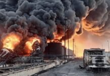 У Феодосії атаковано нафтовий морський термінал: перші деталі