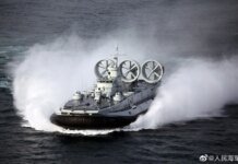 Український контракт допоміг Китаю наростити флот десантних кораблів "Зубр"