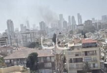 Іран завдав касетними боєприпасами ударів по Ізраїлю