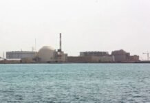 По Ірану завдали ударів в районі Бушерської атомної станції