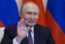 Рейтинг Путіна впав до мінімуму з початку війни в Україні