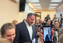 Застава для Єрмака: Ребров вніс найбільшу суму – ЗМІ